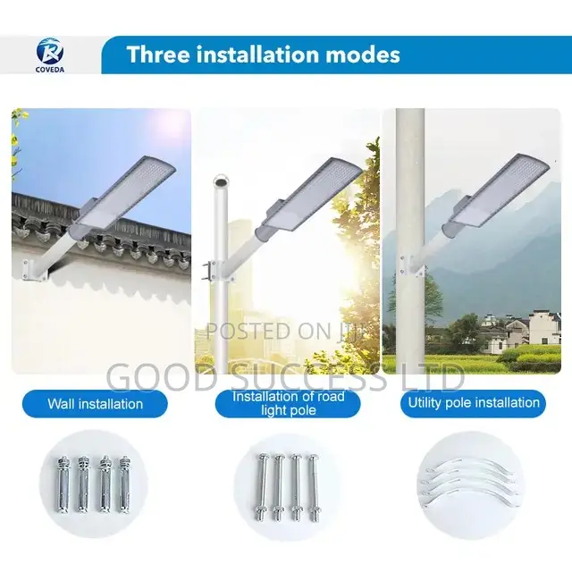 100watt Street Light and Bar