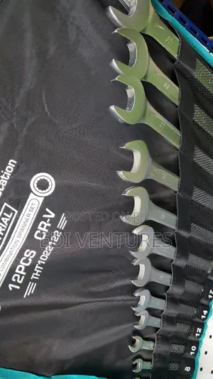 Total 12pcs Combination Spanner Set