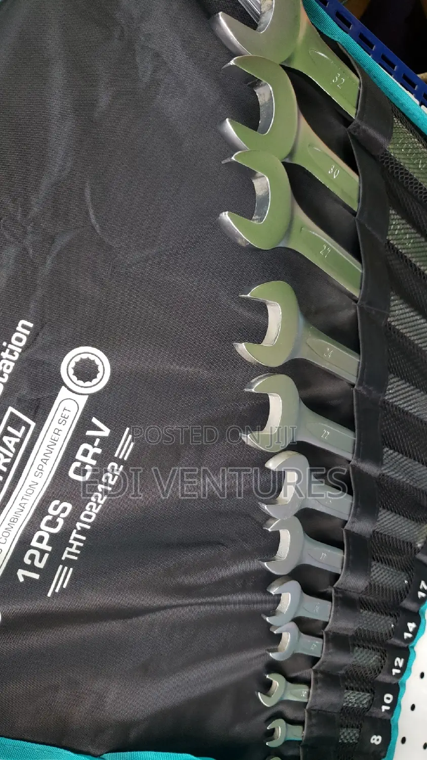 Total 12pcs Combination Spanner Set