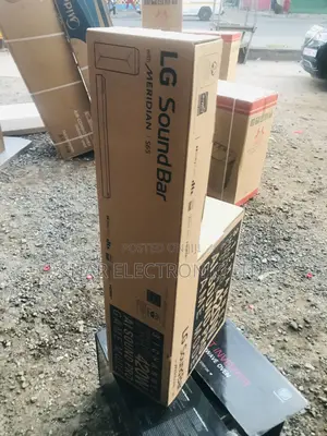 Brand New LG S65Q 400W 3.1-Channel Soundbar System
