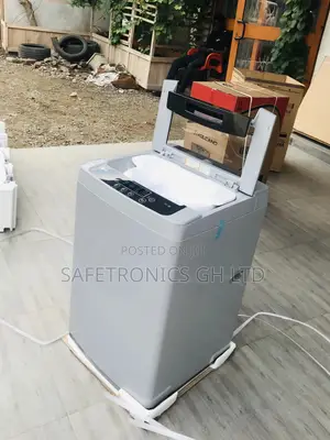 Gray Essential LG 9kg Topload Fullyautomatic Washingmachine