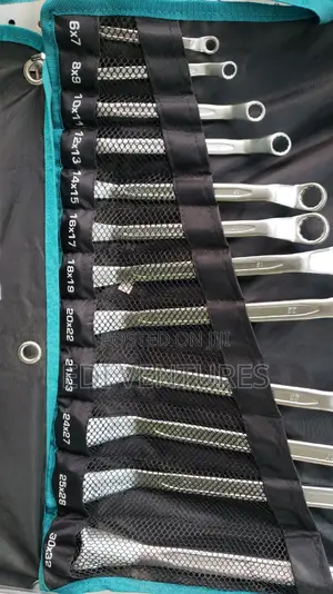 Total 12pcs Offset Ring Spanner Set
