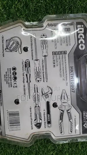 Ingco 7pcs Handtools Set - P6C24