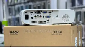 Epson Eb-X49 Xga Wireless Projector: 36001M + HDMI Port