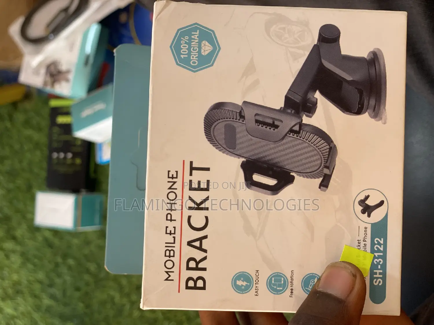 Dashboard/ Desktop Mobile Phone Bracket( Car Phone Holder)