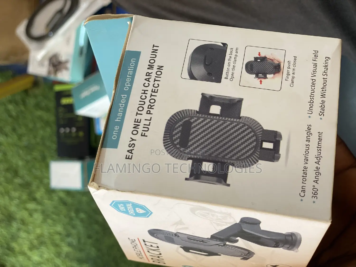 Dashboard/ Desktop Mobile Phone Bracket( Car Phone Holder)