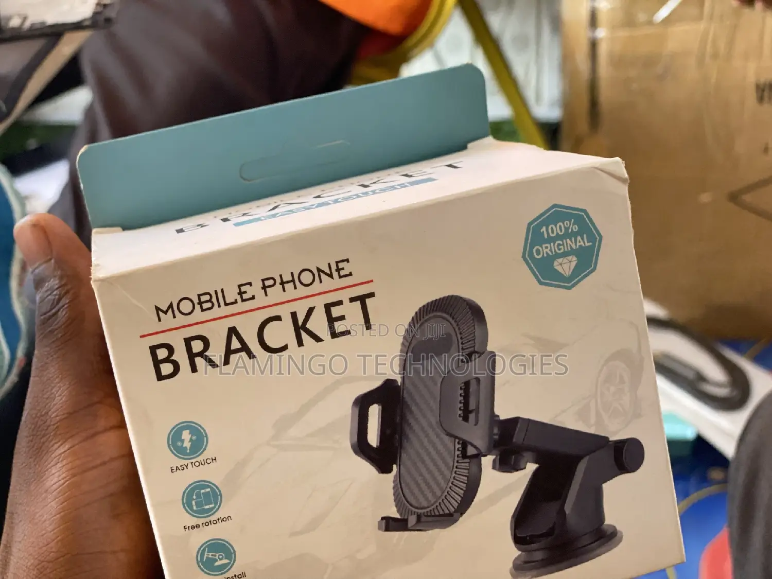 Dashboard/ Desktop Mobile Phone Bracket( Car Phone Holder)
