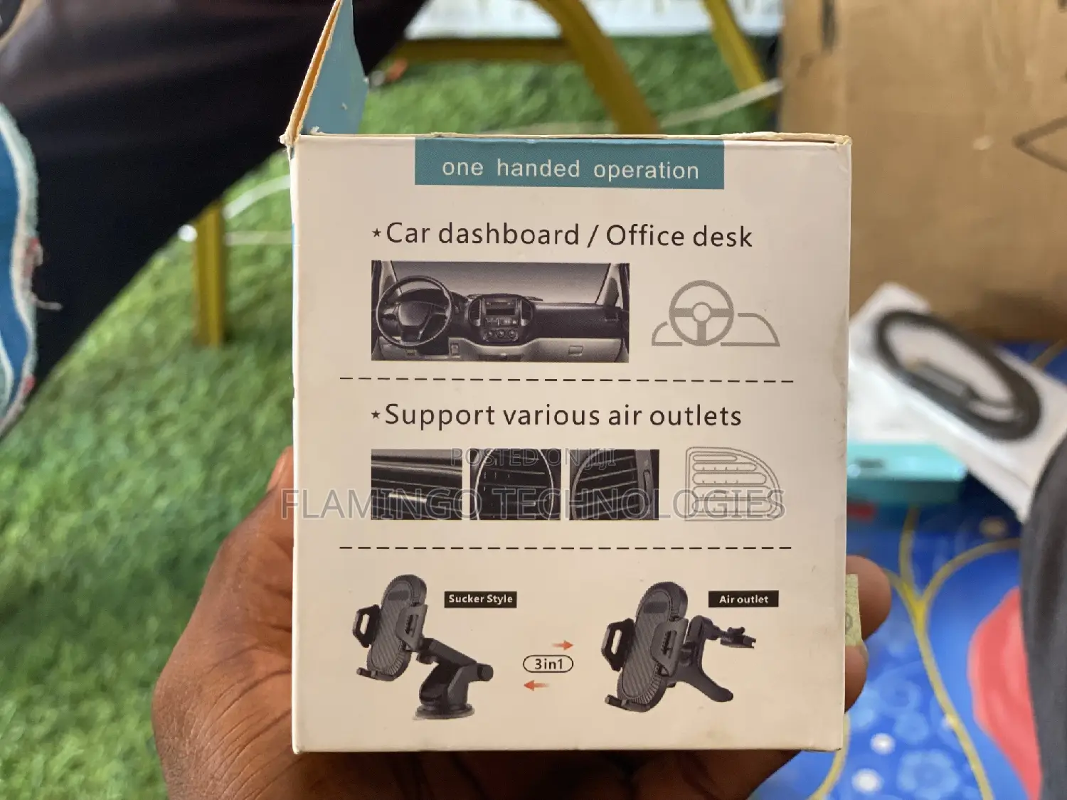Dashboard/ Desktop Mobile Phone Bracket( Car Phone Holder)