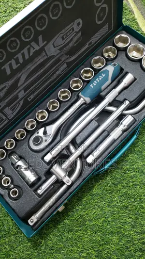 Total 24 PCS 1/2" Socket Set