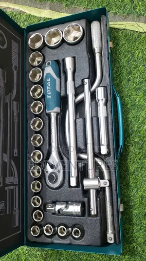 Total 24 PCS 1/2" Socket Set