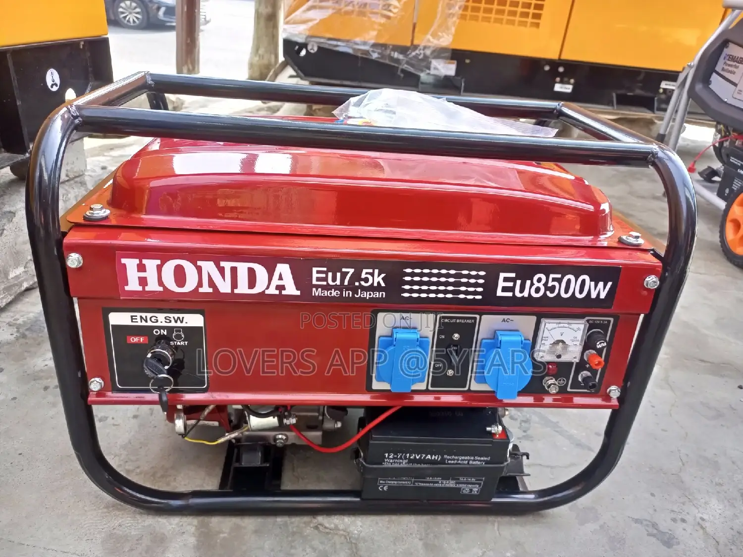 Generator Generator Generator Generator Generator + Eu8500w