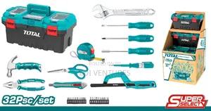 TOTAL 32 PCS Handtools Set (THKTHP20326)