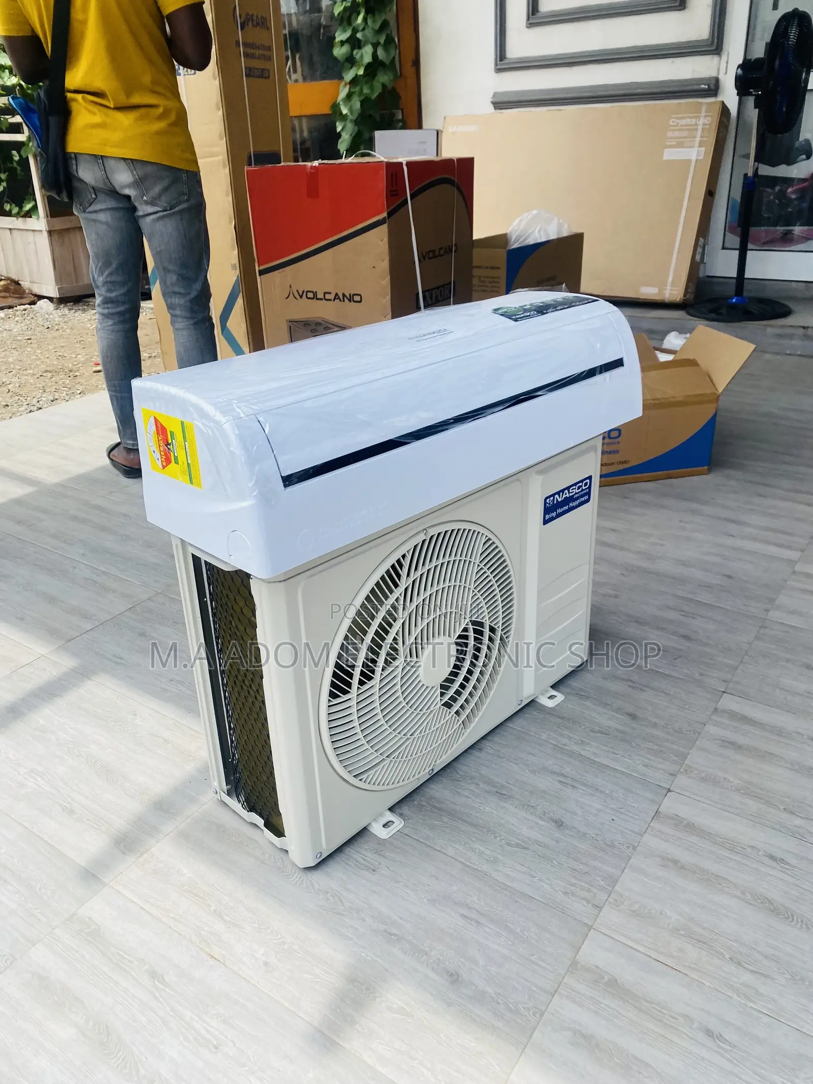 Purchase Nasco 1.5hp Split Type Air Conditioner(White).