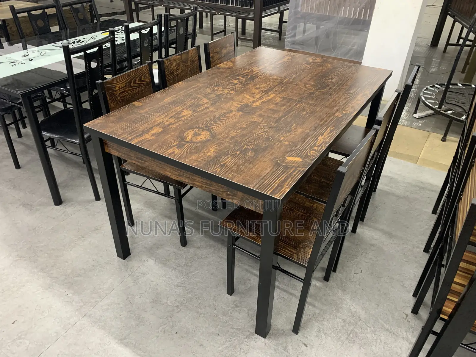 Dining Table With 6 Chairs