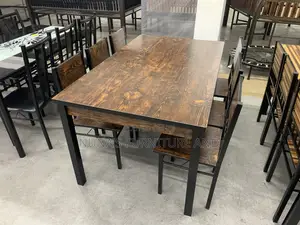 Dining Table With 6 Chairs