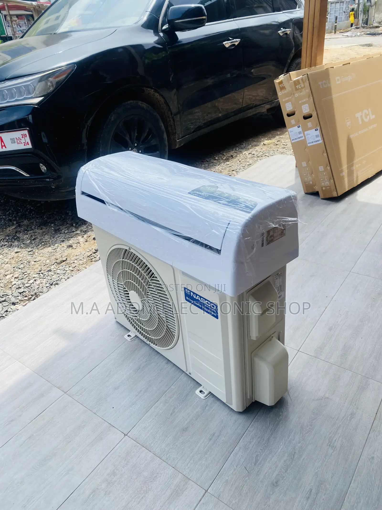 Purchase Nasco 1.5hp Split Type Air Conditioner(White).