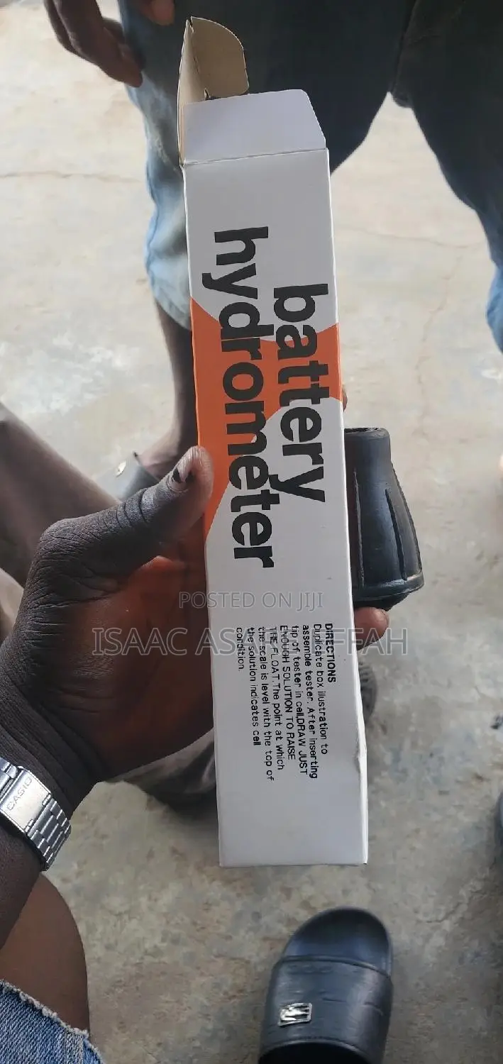 Battery Hydrometer Tester .