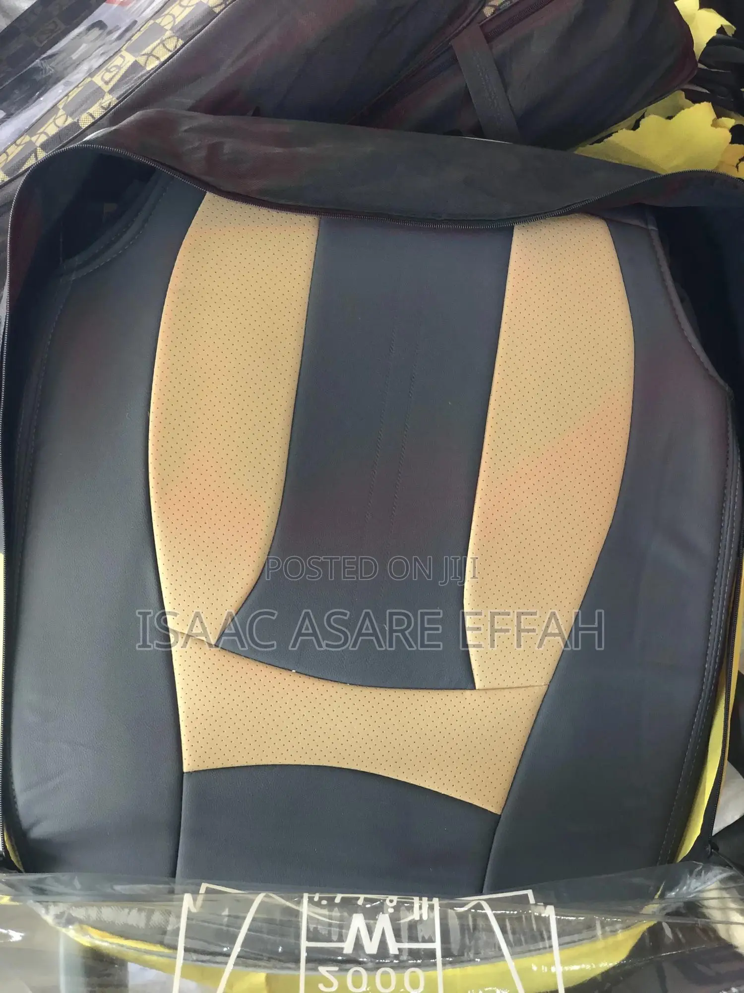 Luxurious Leather Seat Covers
