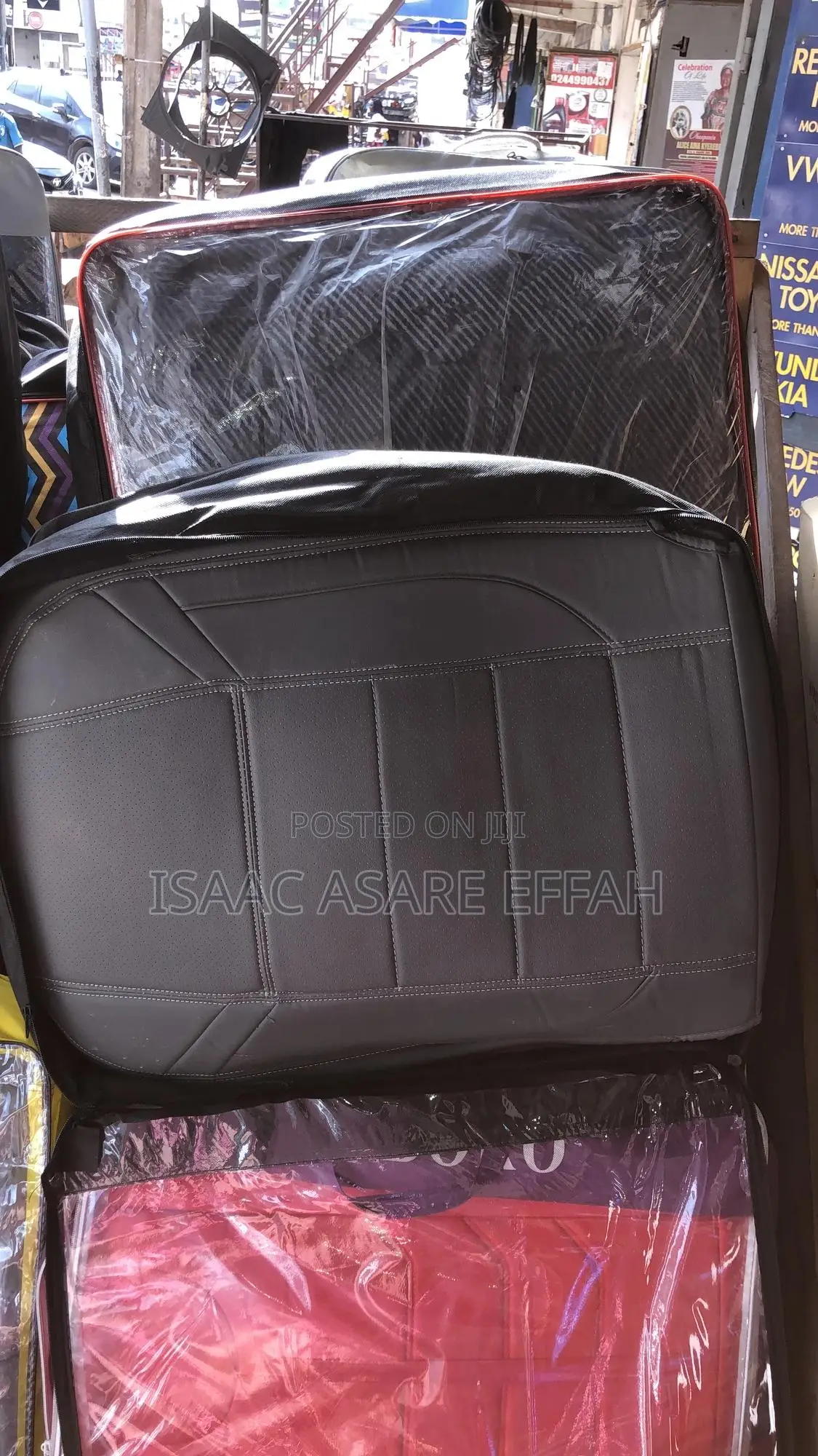 Luxurious Leather Seat Covers