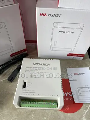 8channels CCTV Power Supply Hikvision 8CH