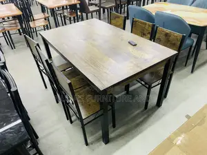 Dining Table With 6 Chairs