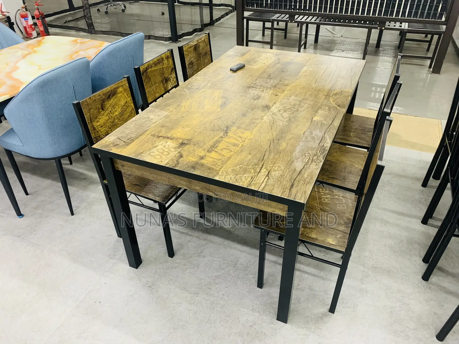 Dining Table With 6 Chairs
