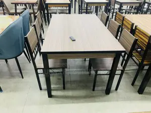 Dining Table With 6 Chairs ( Wooden )