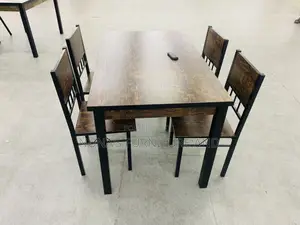 Dining Table With 4 Chairs