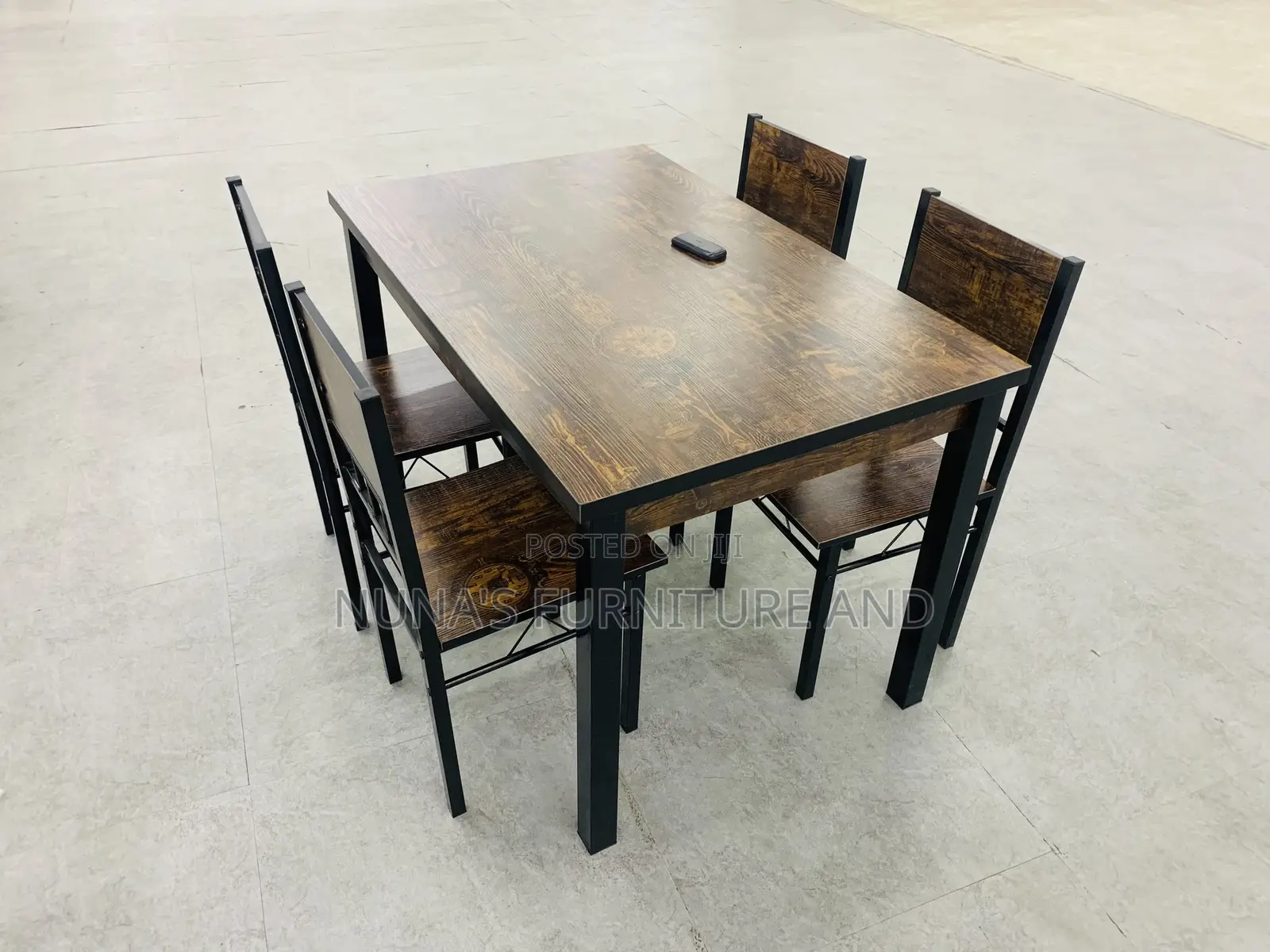 Dining Table With 4 Chairs