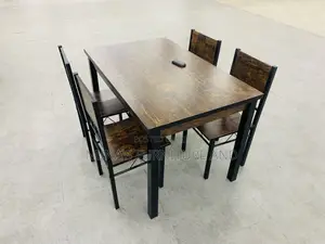 Dining Table With 4 Chairs