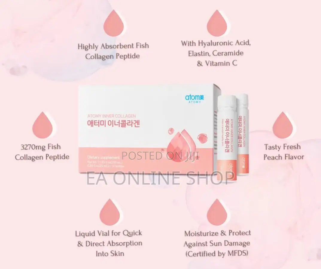 Atomy Inner Collagen. Beautiful Skin. Liquid Form Works Fast