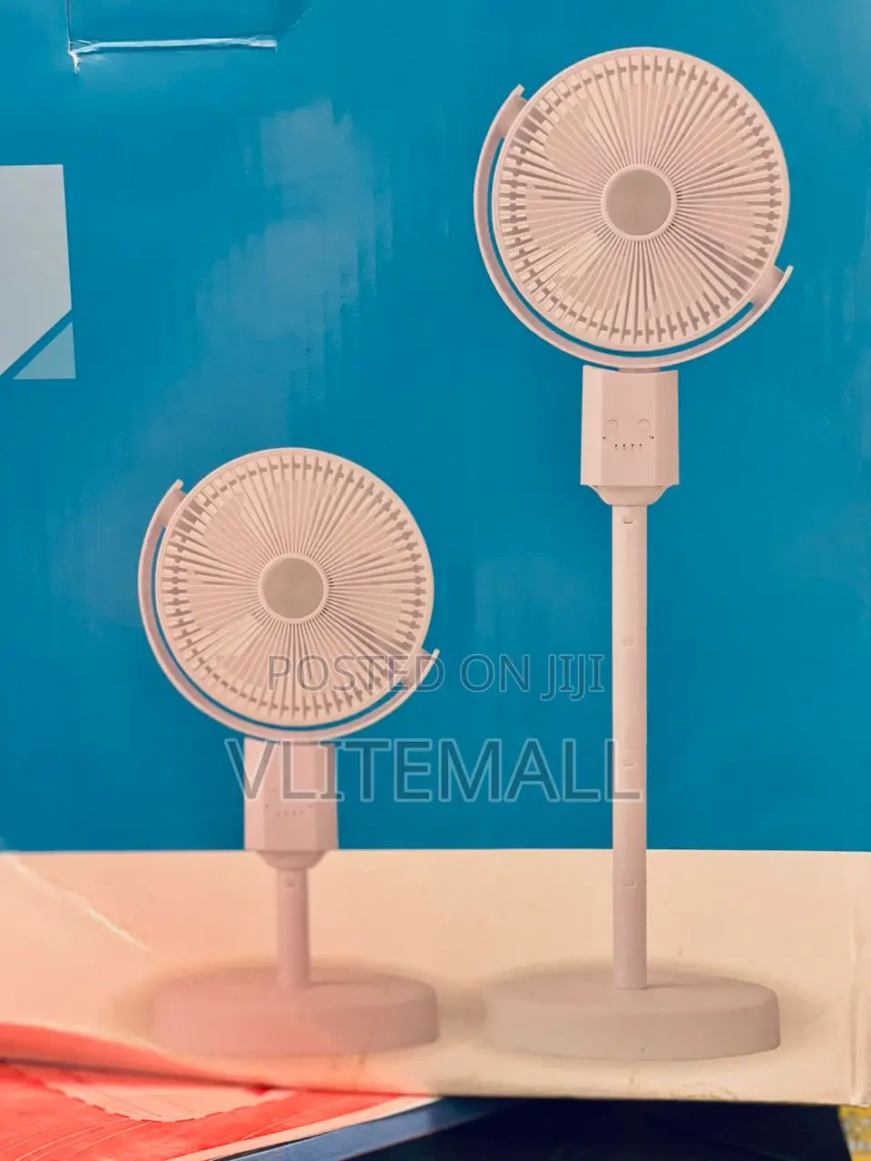 Portable Oscillating Standing Fan