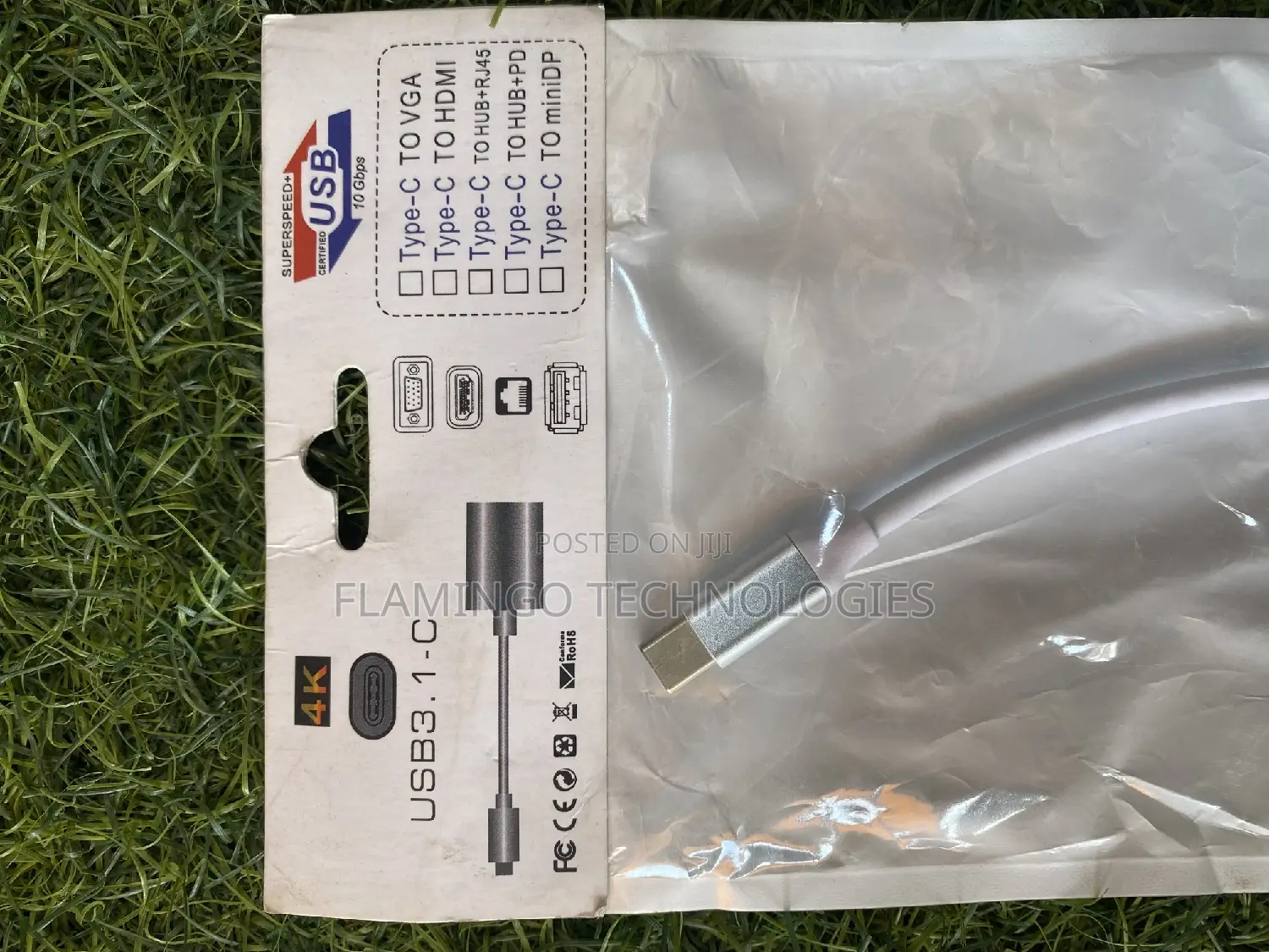 USB Type C to HDMI Adapter