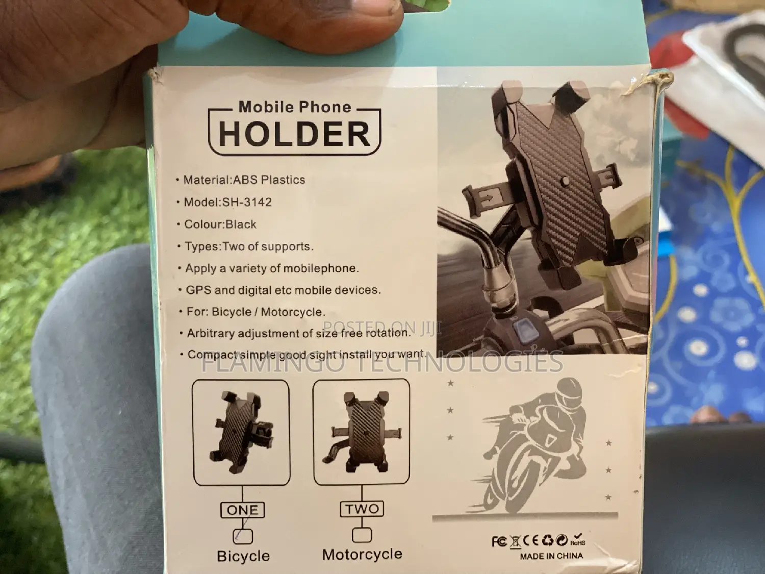 Bikes Mobile Phones Holder