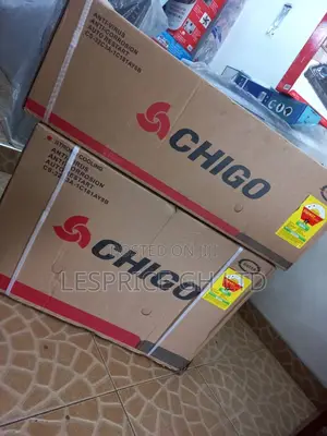 Intensive Cooling//Chigo 1.5hp AC