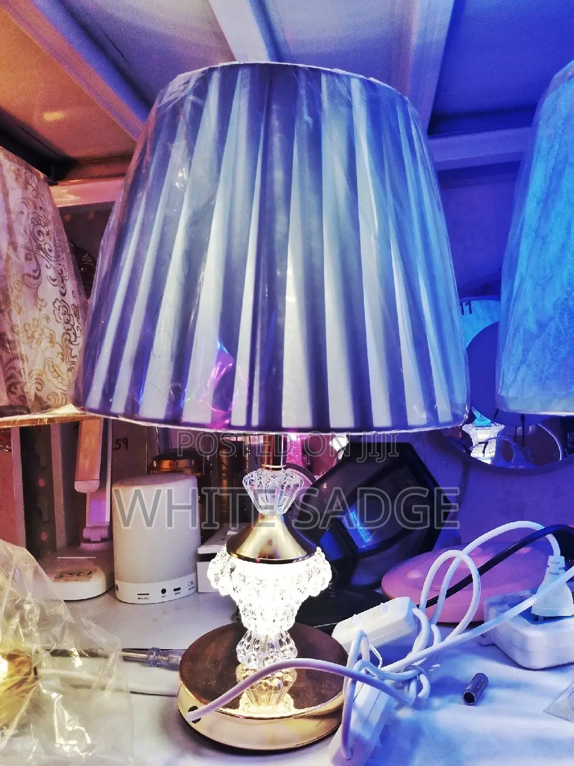 Umbrella Bed Side Lamp