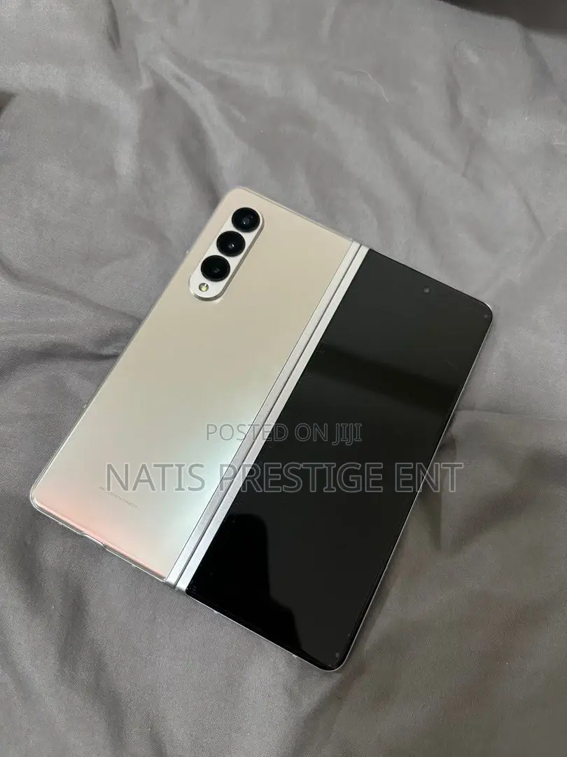 New Samsung Galaxy Fold 5G 512 GB Black