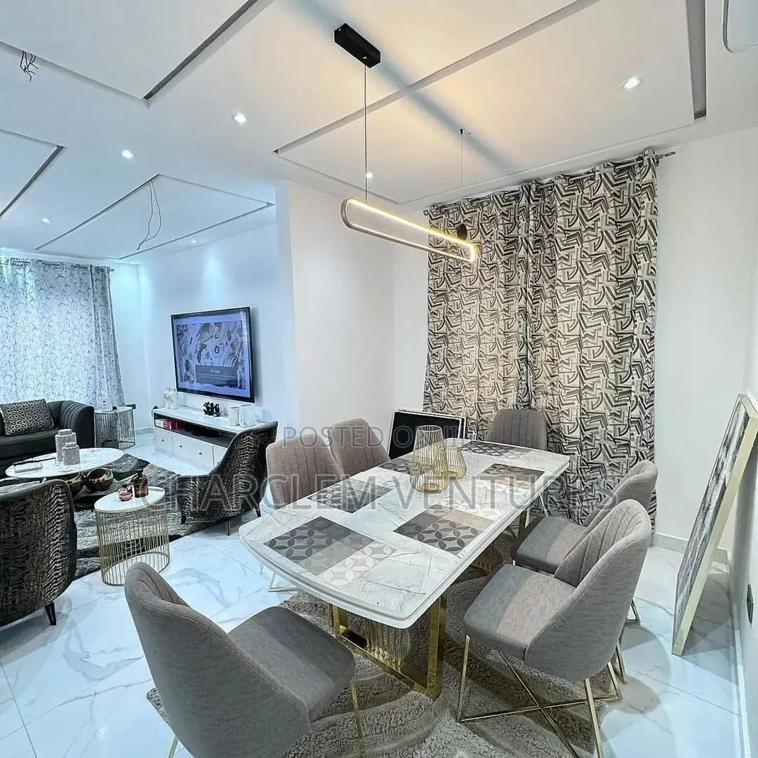 Furnished 3bdrm House in Charclem Ventures, Ashaley Botwe for sale