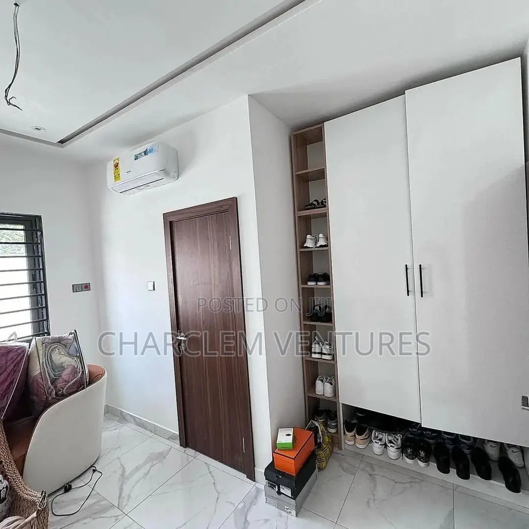 Furnished 3bdrm House in Charclem Ventures, Ashaley Botwe for sale