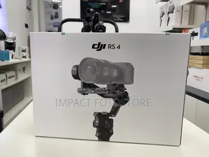 Dji Rs 4 Gimbal Stabilizer