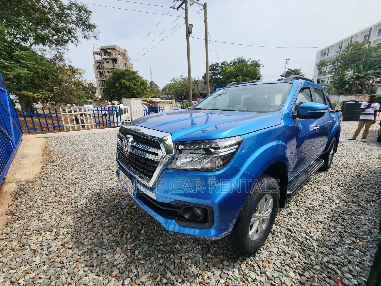 Pickup for Rentals