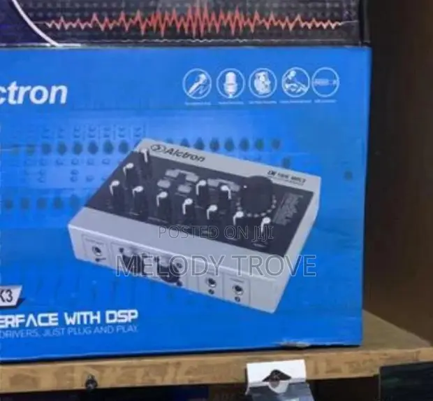Alctron U16K Mk3 USB Audio Recording Interface for sale - Melody