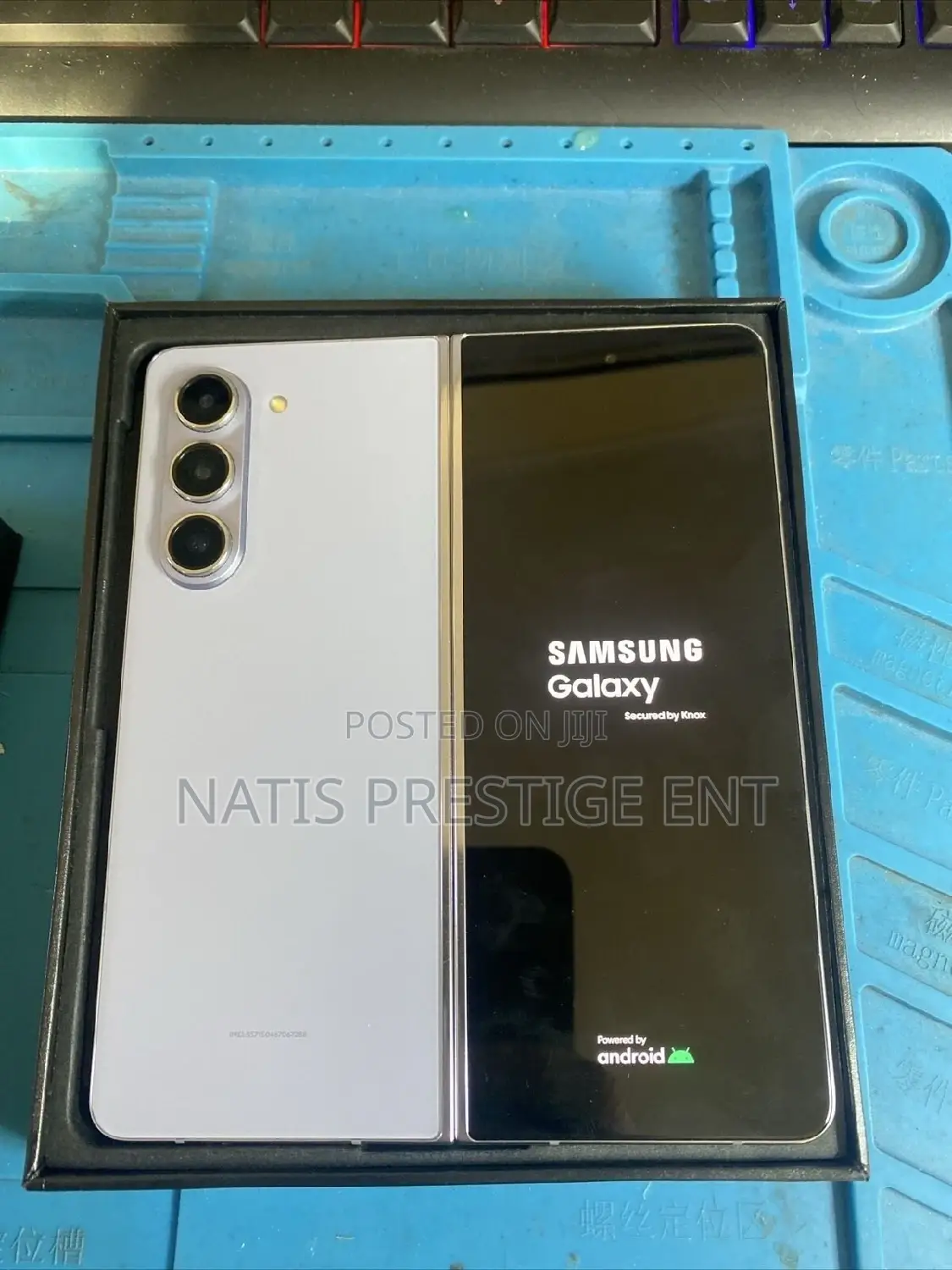 Samsung Galaxy Fold 5G 512 GB Black