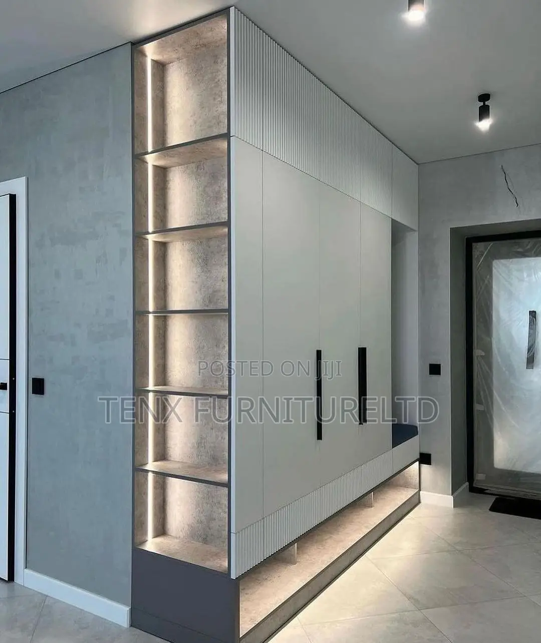 Wardrobe With Storage (Lower)
