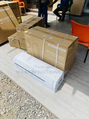 Super Cooling TCL 2.5hp Split Type Air Conditioner(White).