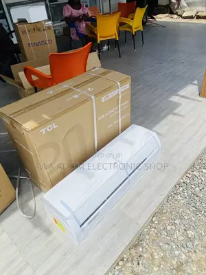 Fast Chilling TCL 2.5hp Split Type Inverter Air Conditioner.