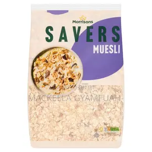 Fruit and Fruit and Nuts Muesli