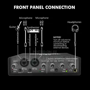 Q24professional Multipurpose Sound Card Console