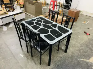 Dining Table With 4 Chairs