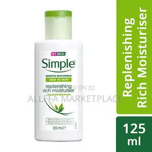Simple Replenishing Rich Moisturiser 125ml